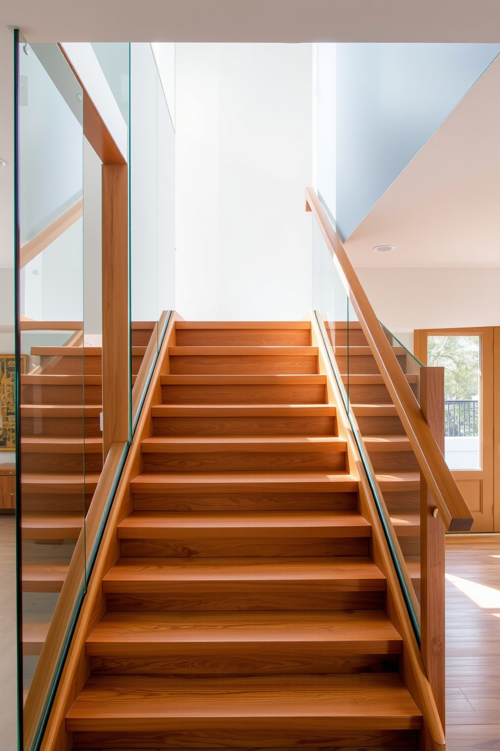 Mid Century Modern Staircase Design Ideas 3