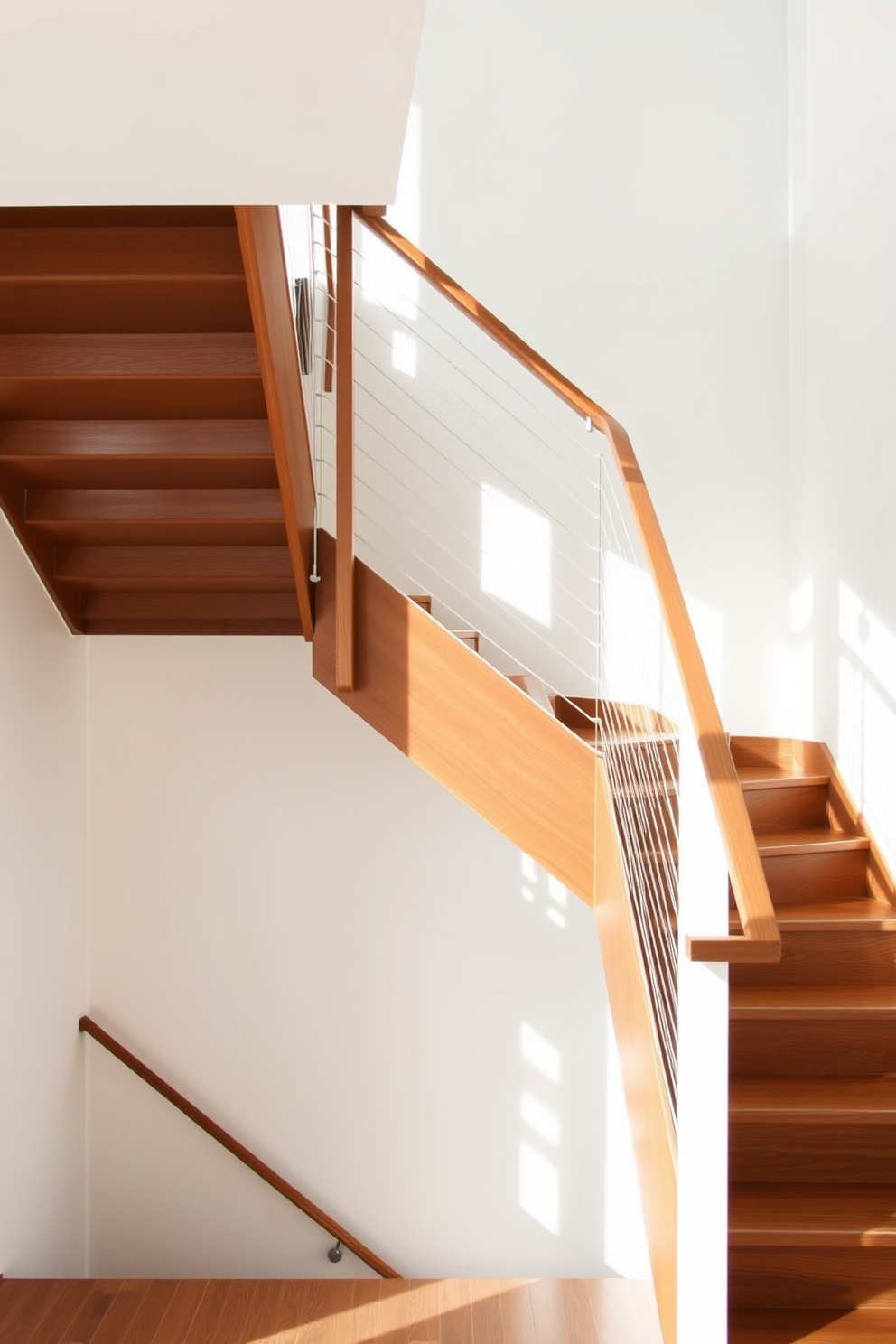 Mid Century Modern Staircase Design Ideas 7