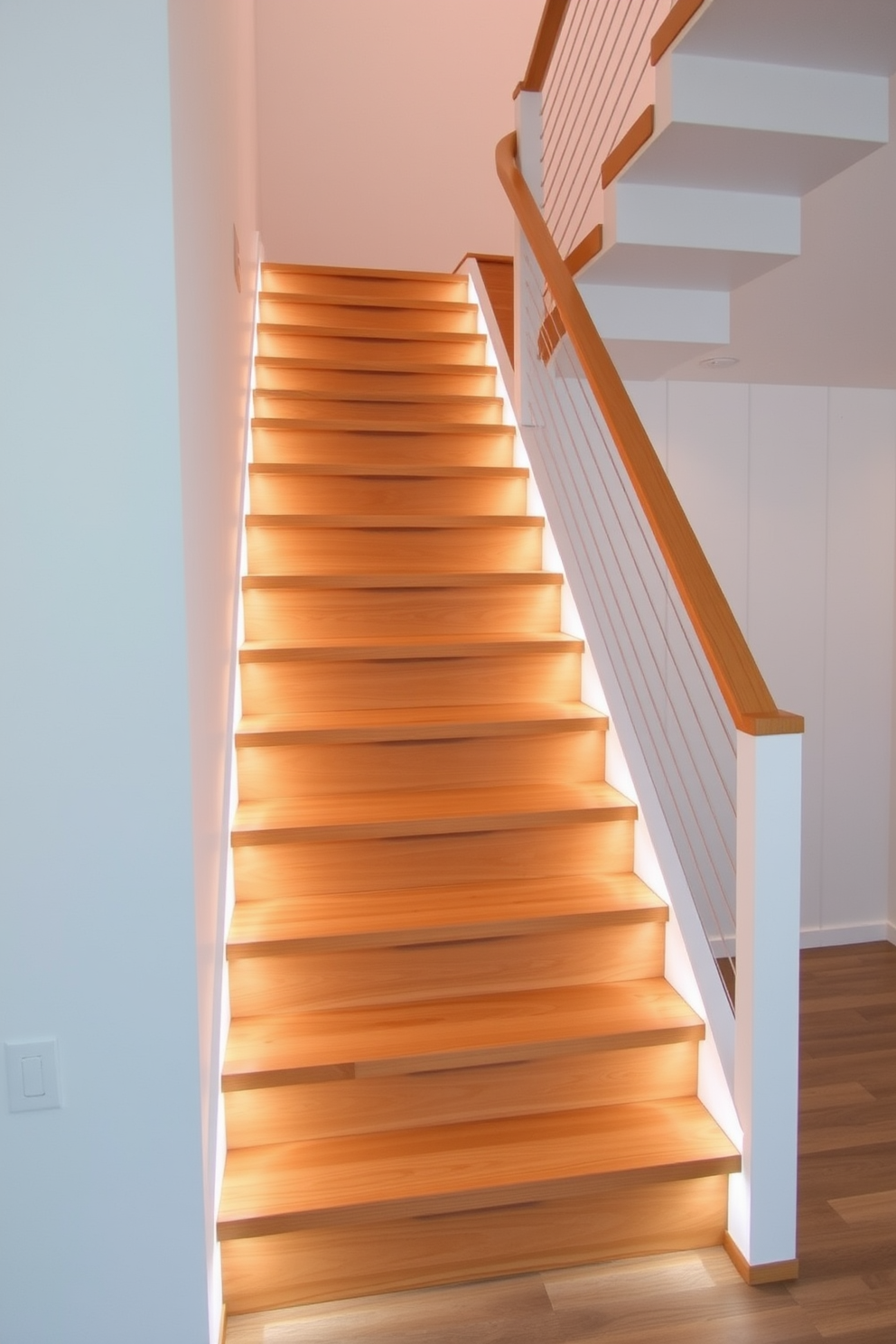 Mid Century Modern Staircase Design Ideas 8