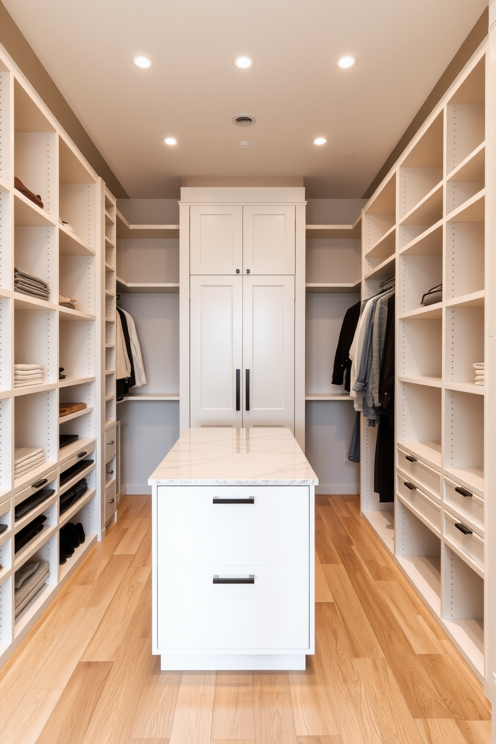 Mid Century Modern Walk In Closet Design Ideas 14