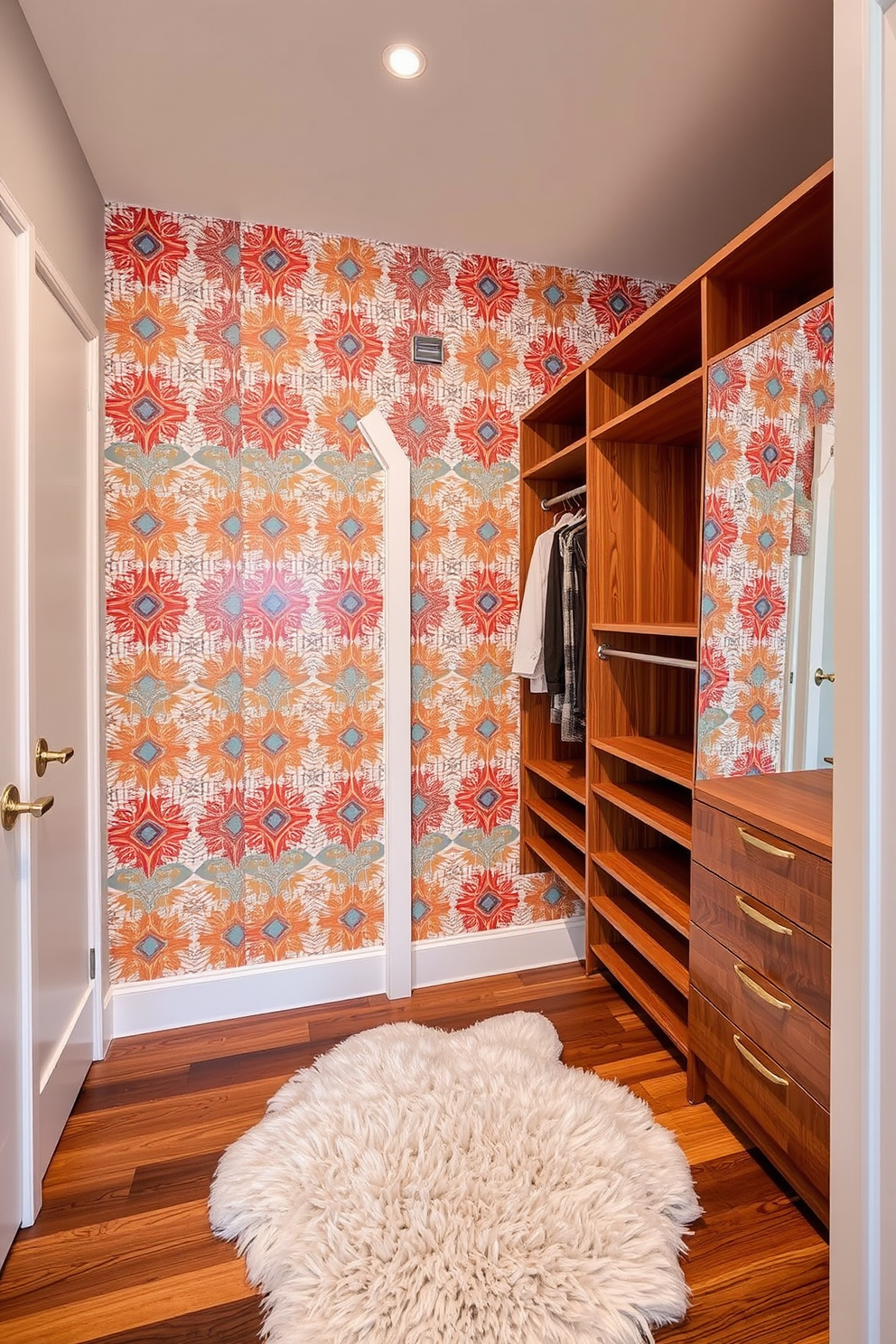 Mid Century Modern Walk In Closet Design Ideas 19