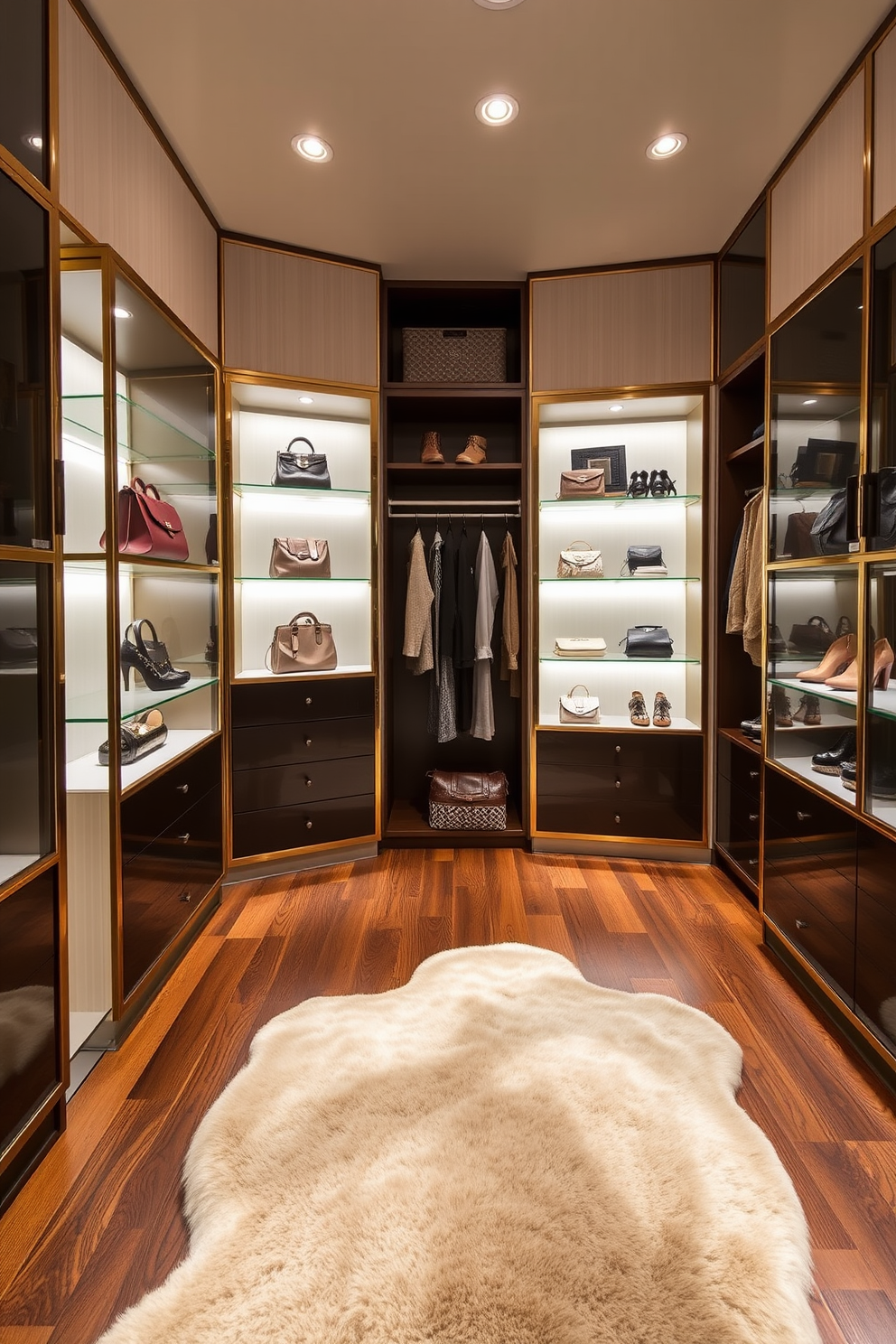 Mid Century Modern Walk In Closet Design Ideas 2