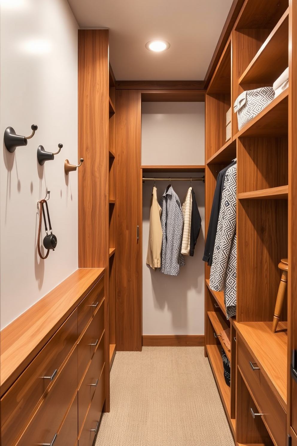 Mid Century Modern Walk In Closet Design Ideas 28