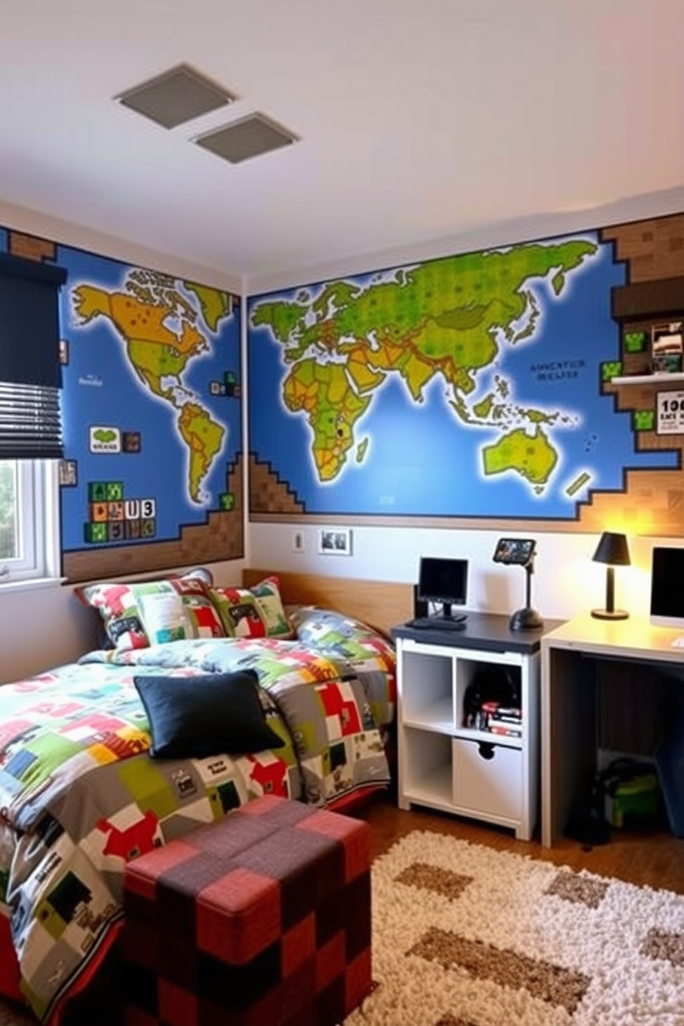 Minecraft Bedroom Design Ideas 12