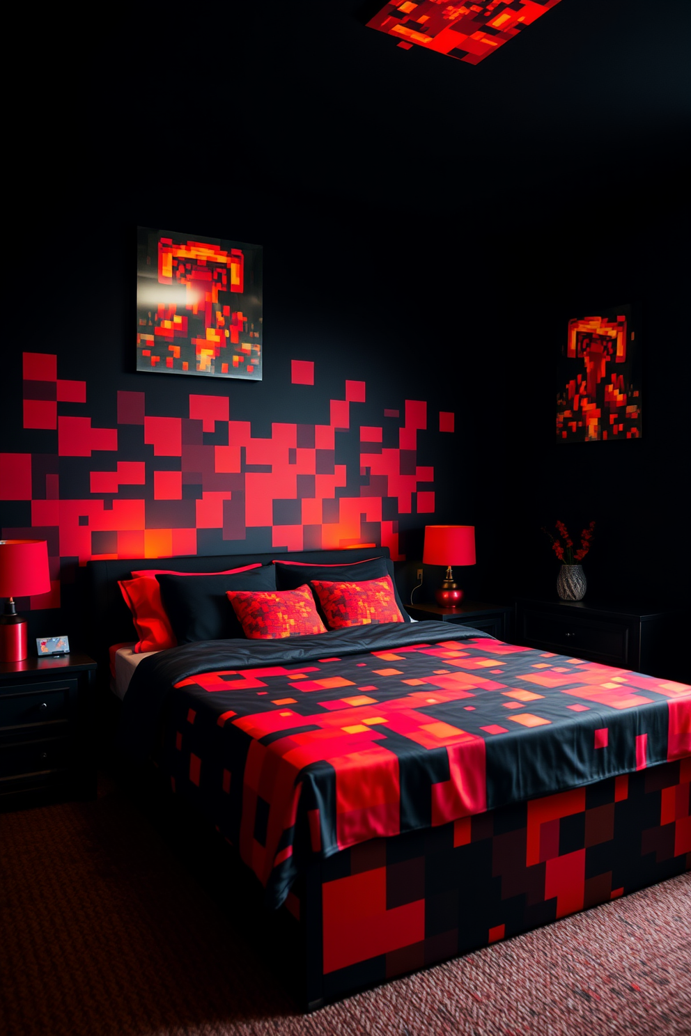 Minecraft Bedroom Design Ideas 13