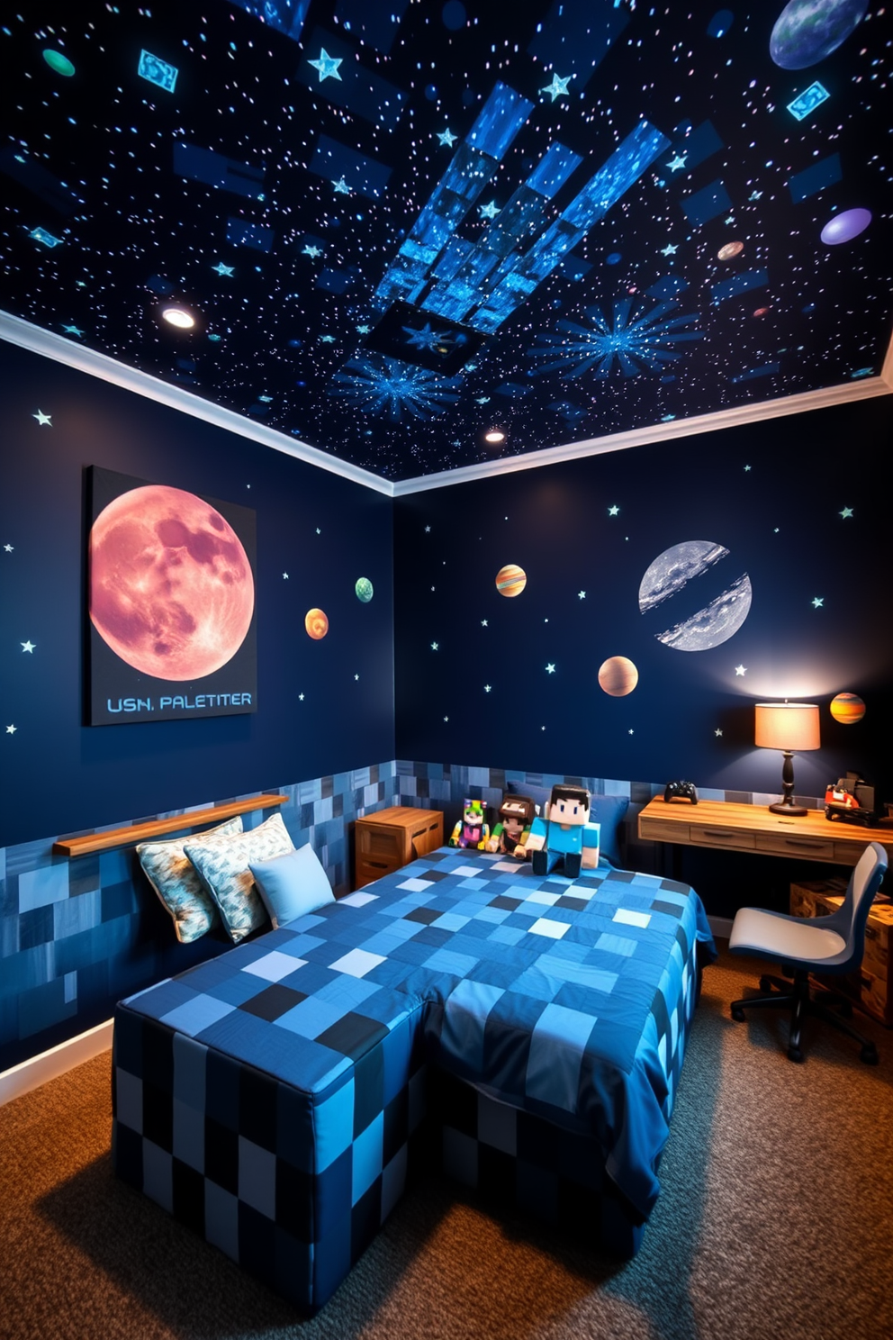 Minecraft Bedroom Design Ideas 15