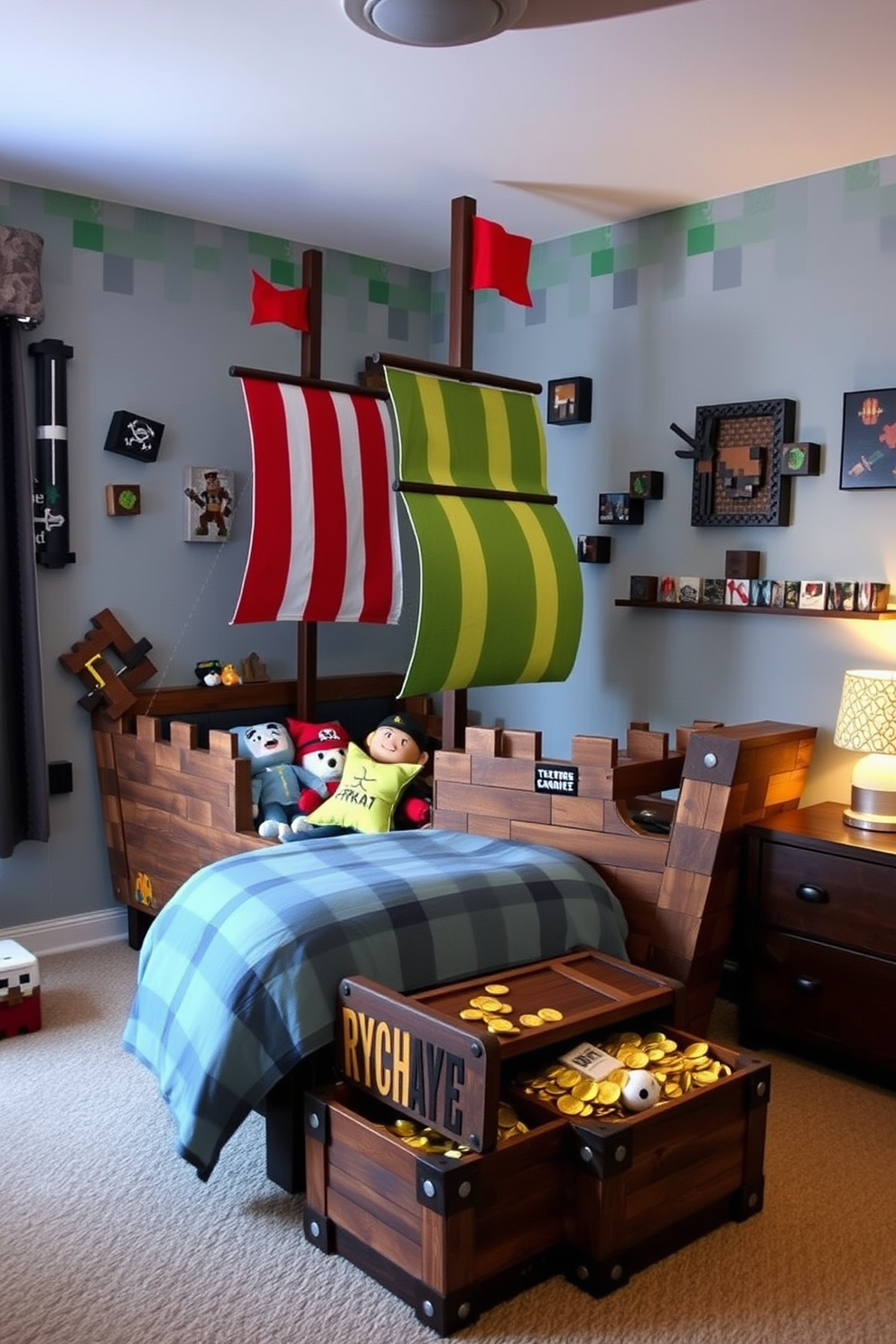 Minecraft Bedroom Design Ideas 16