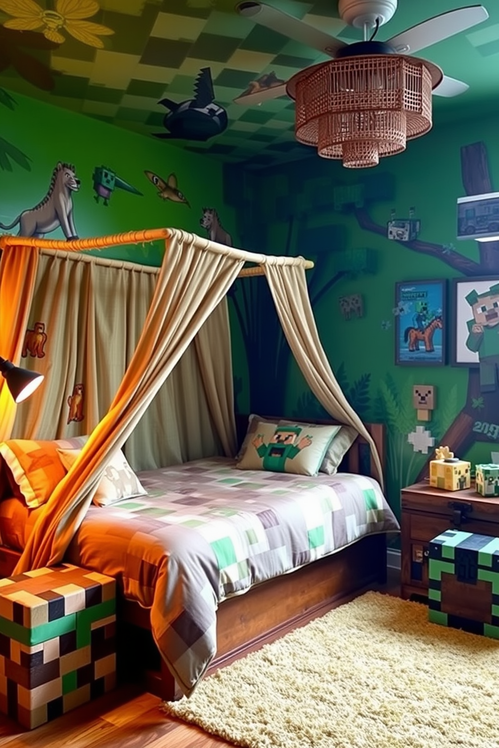 Minecraft Bedroom Design Ideas 19