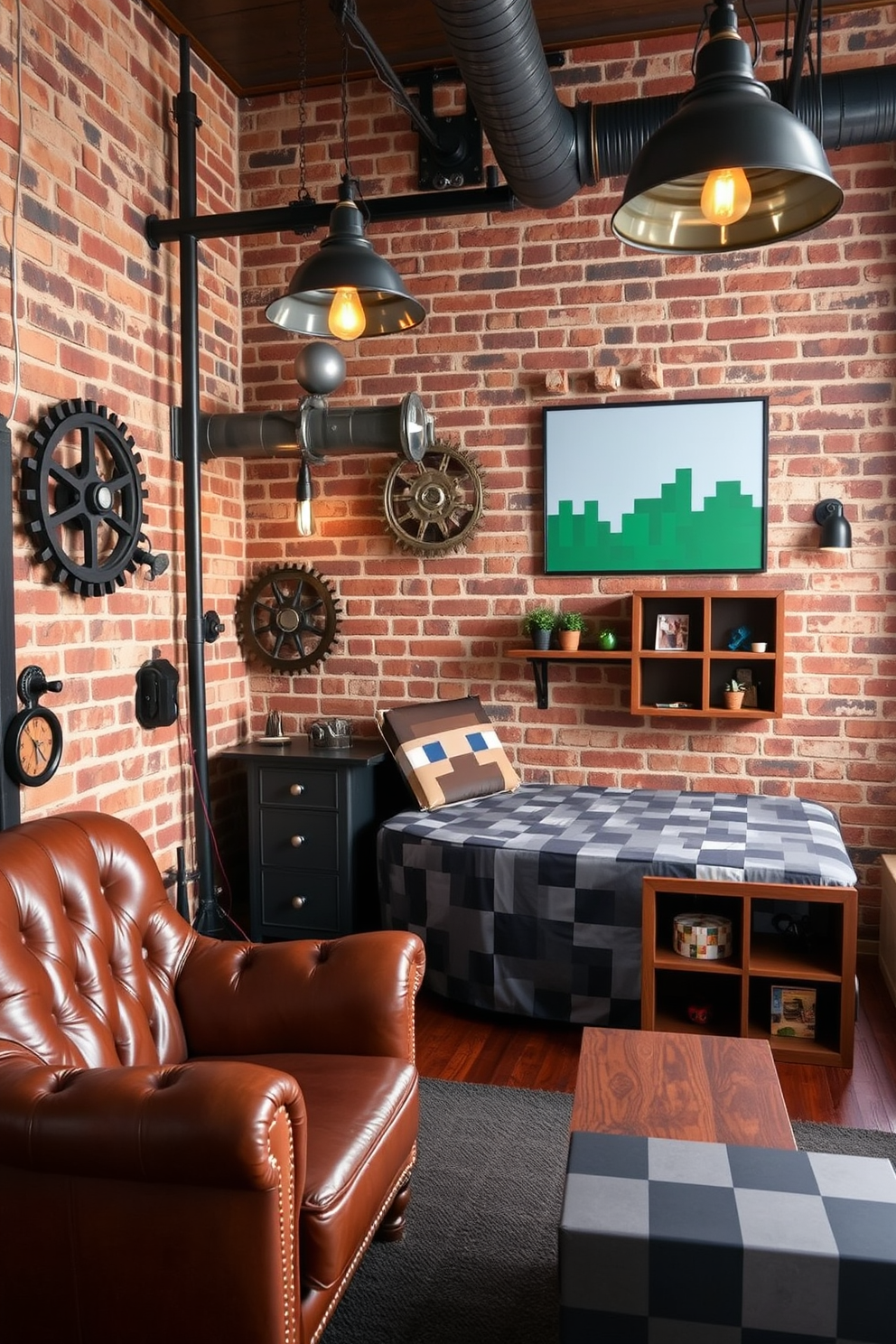 Minecraft Bedroom Design Ideas 21