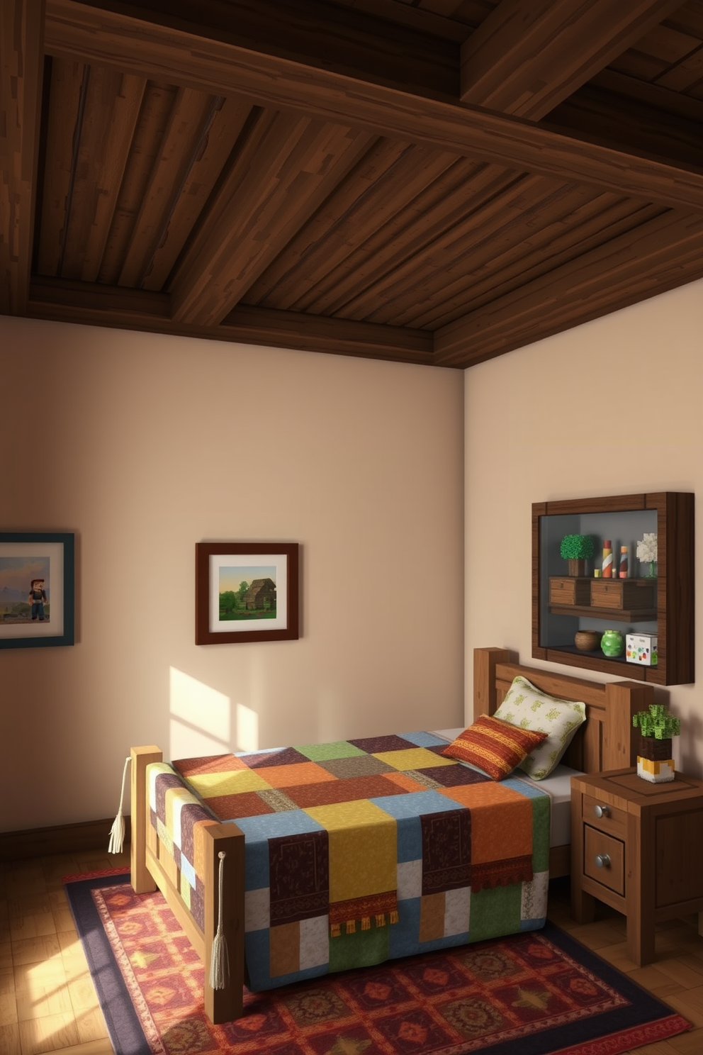 Minecraft Bedroom Design Ideas 26