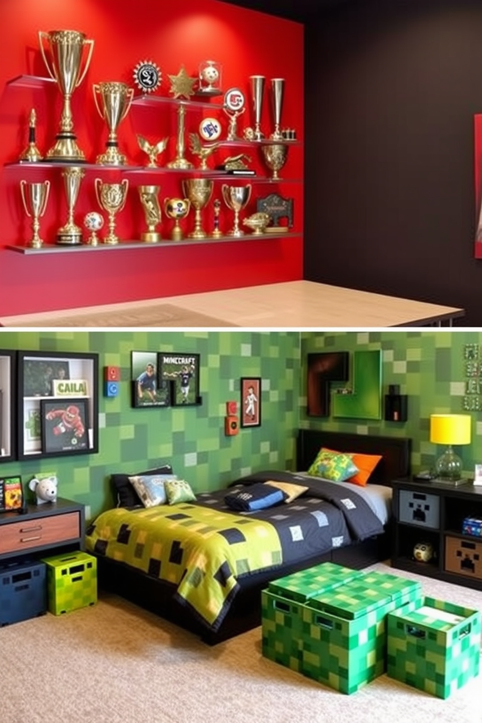 Minecraft Bedroom Design Ideas 28