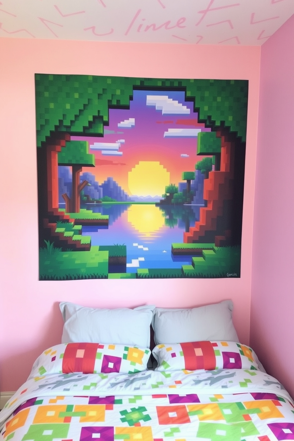 Minecraft Bedroom Design Ideas 6