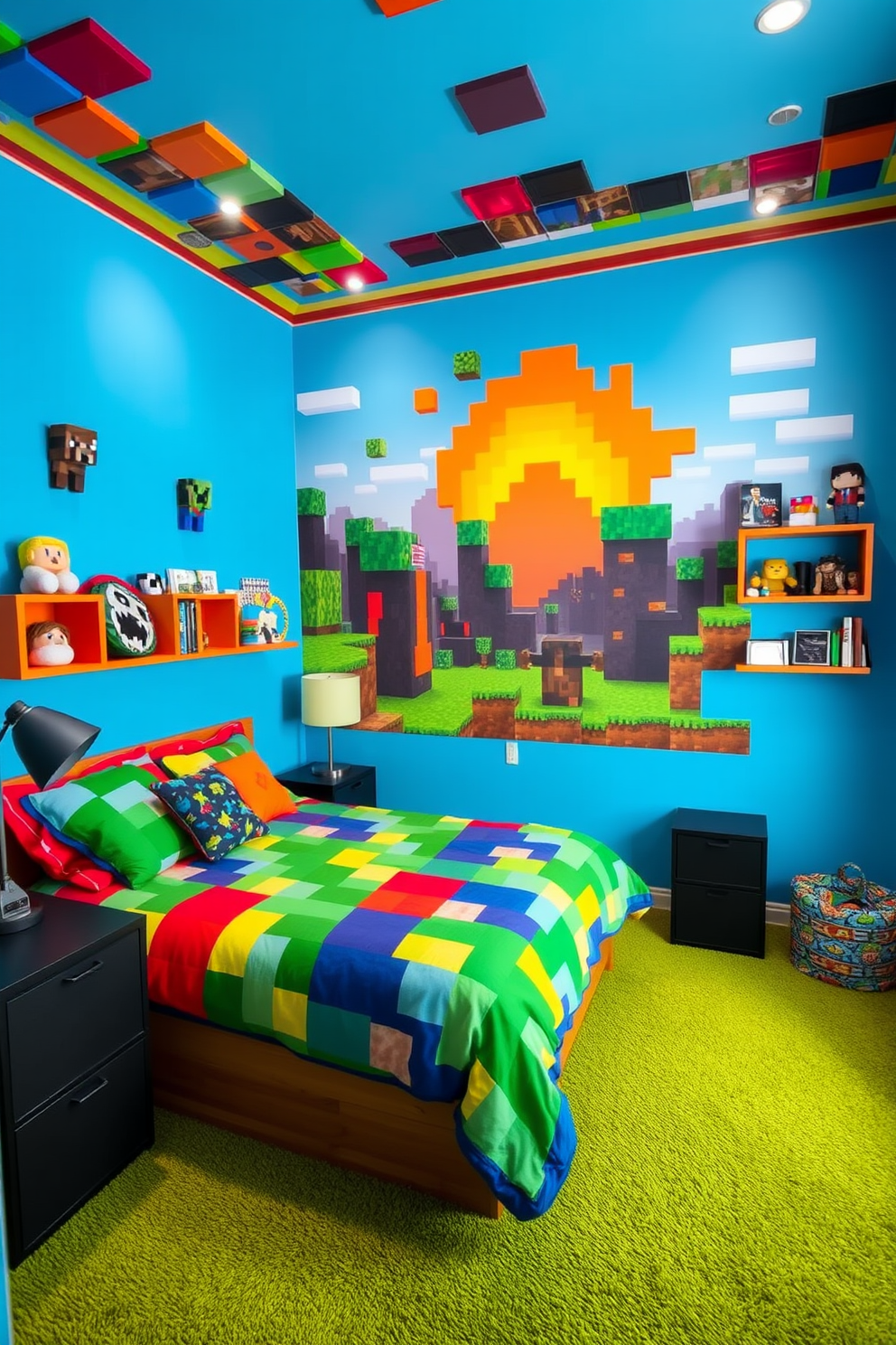 Minecraft Bedroom Design Ideas 7