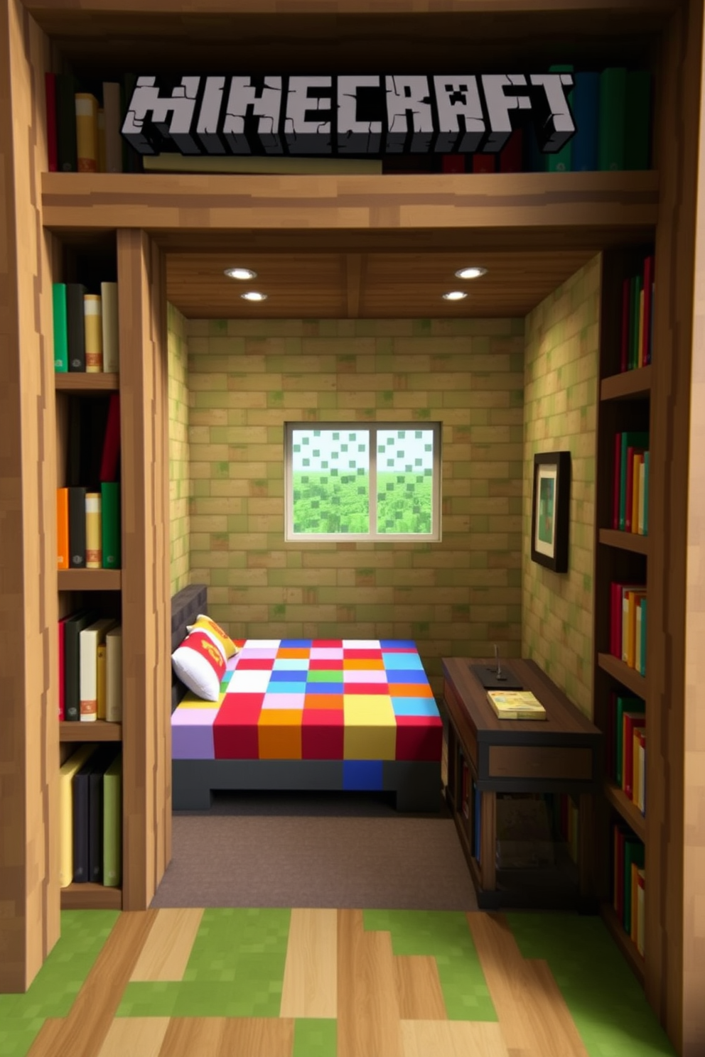 Minecraft Bedroom Design Ideas 8