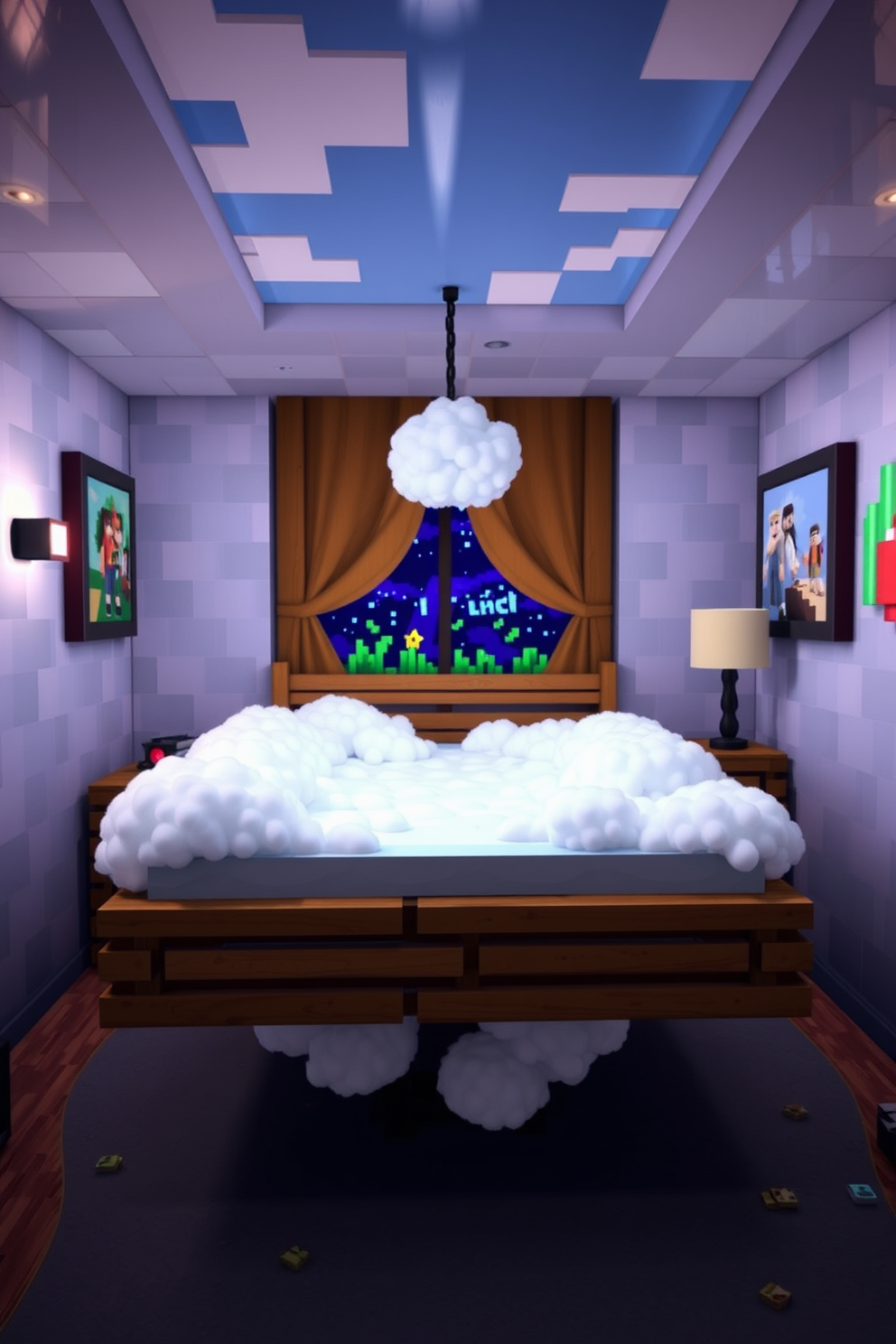 Minecraft Bedroom Design Ideas 9