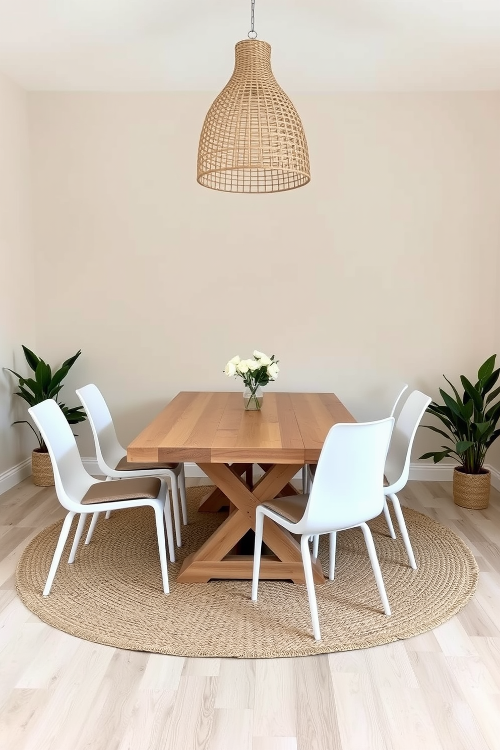 Minimalist Dining Room Design Ideas 1