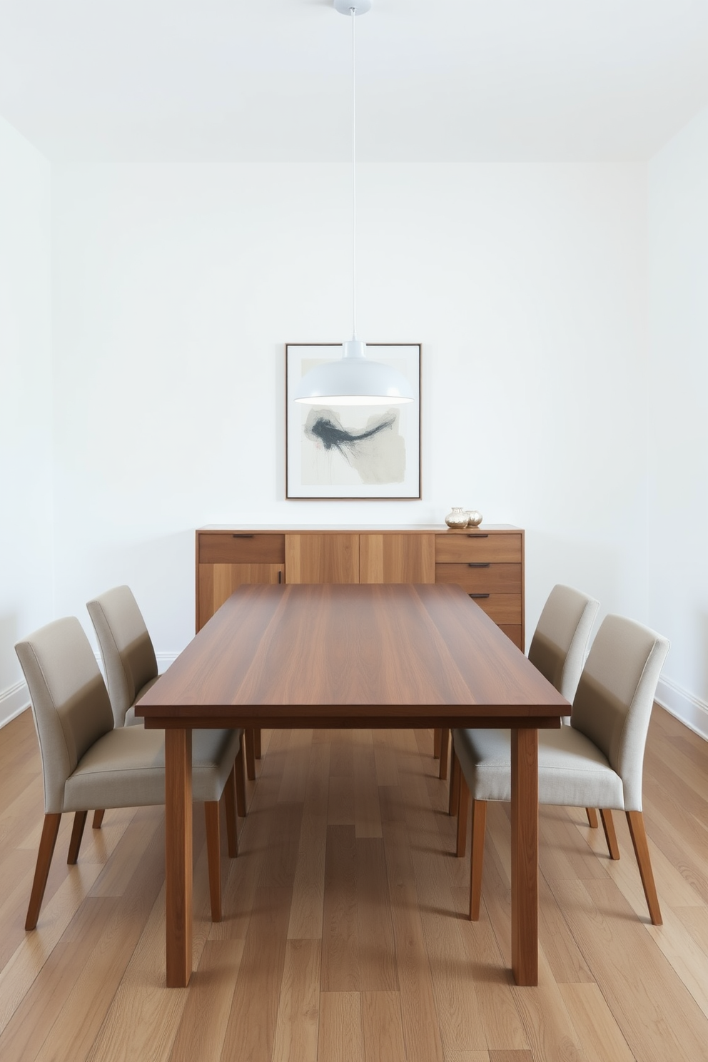 Minimalist Dining Room Design Ideas 18