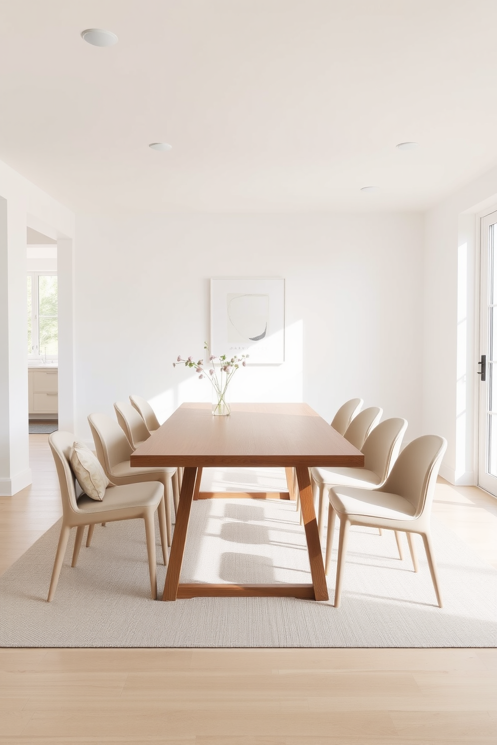 Minimalist Dining Room Design Ideas 21