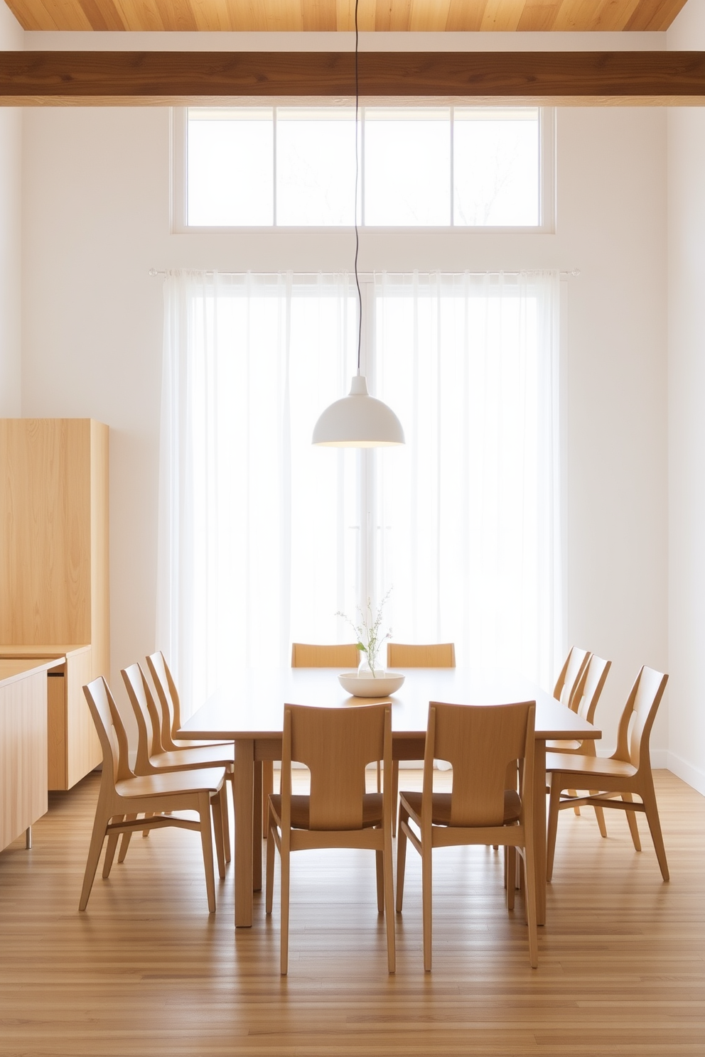 Minimalist Dining Room Design Ideas 25