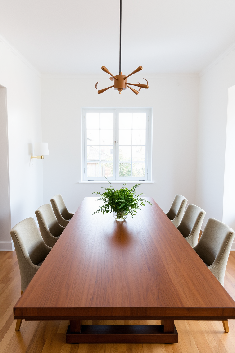 Minimalist Dining Room Design Ideas 29