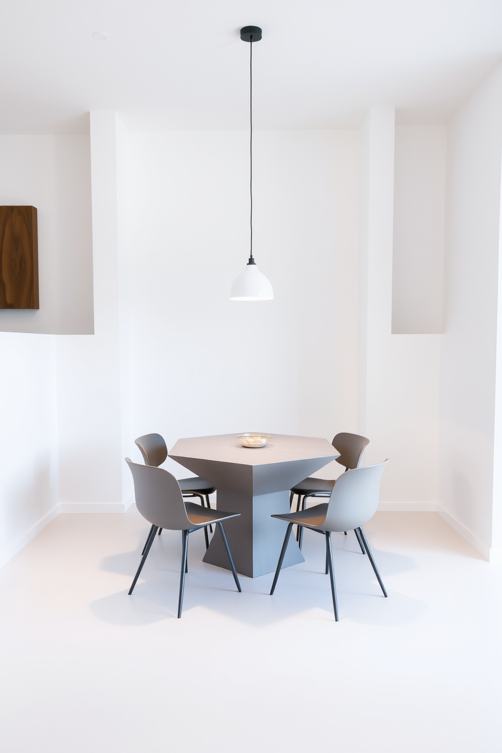 Minimalist Dining Room Design Ideas 3