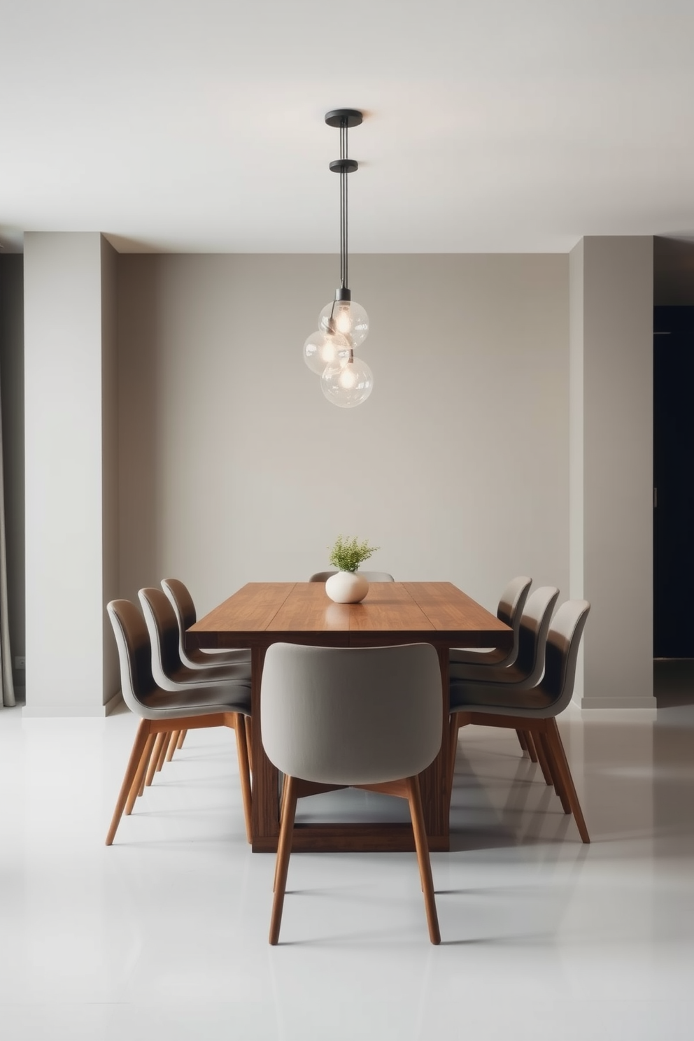 Minimalist Dining Room Design Ideas 5