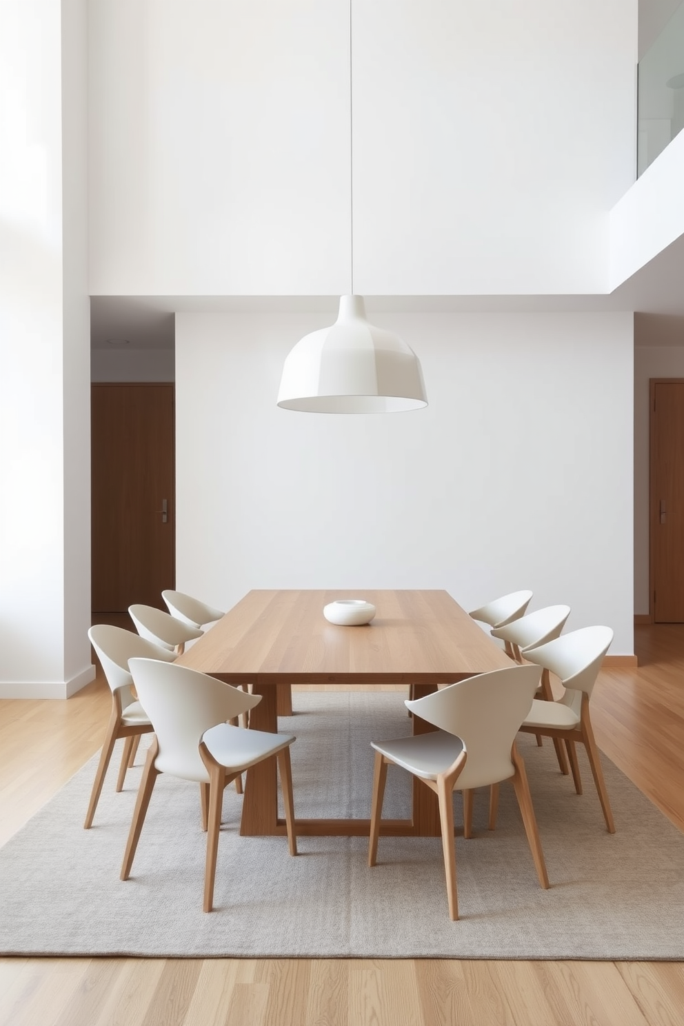 Minimalist Dining Room Design Ideas 6