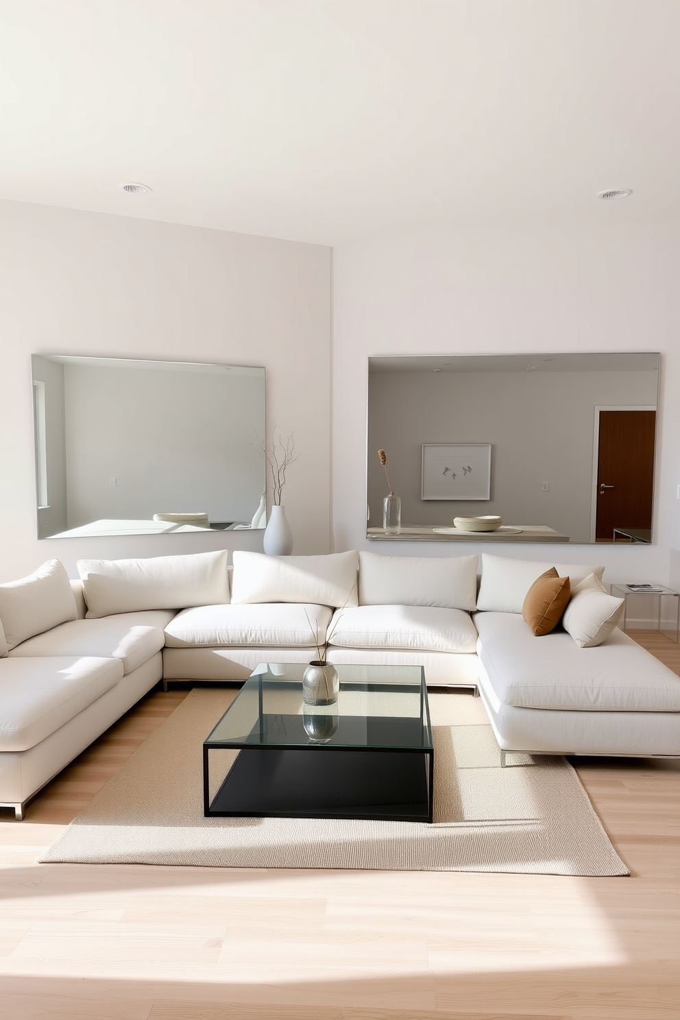 Minimalist Family Room Design Ideas 21