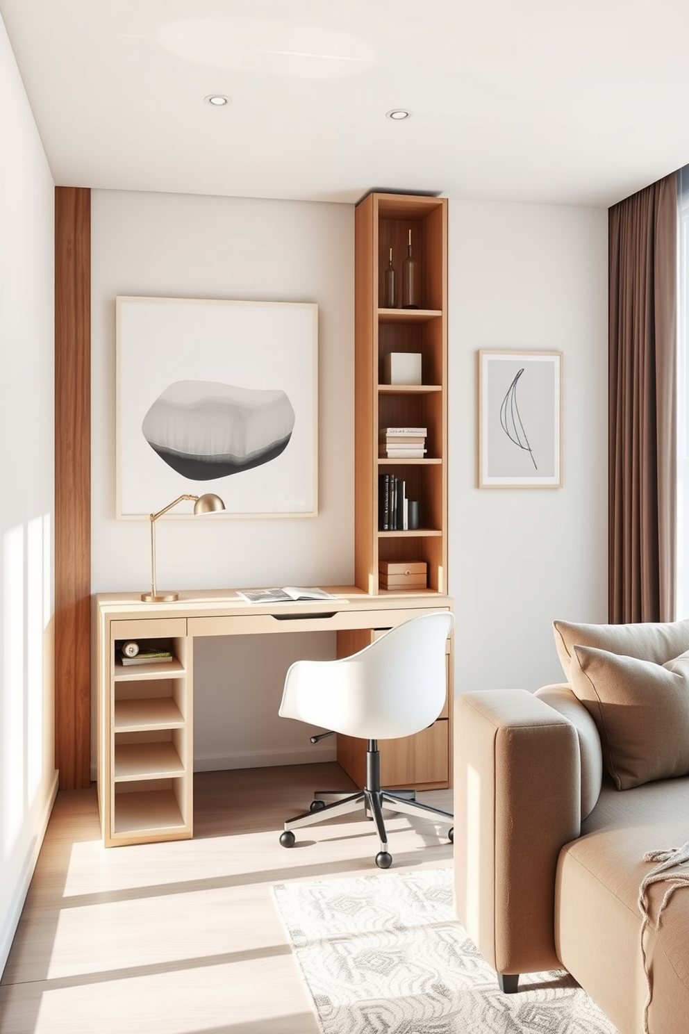 Minimalist Home Office Design Ideas 11