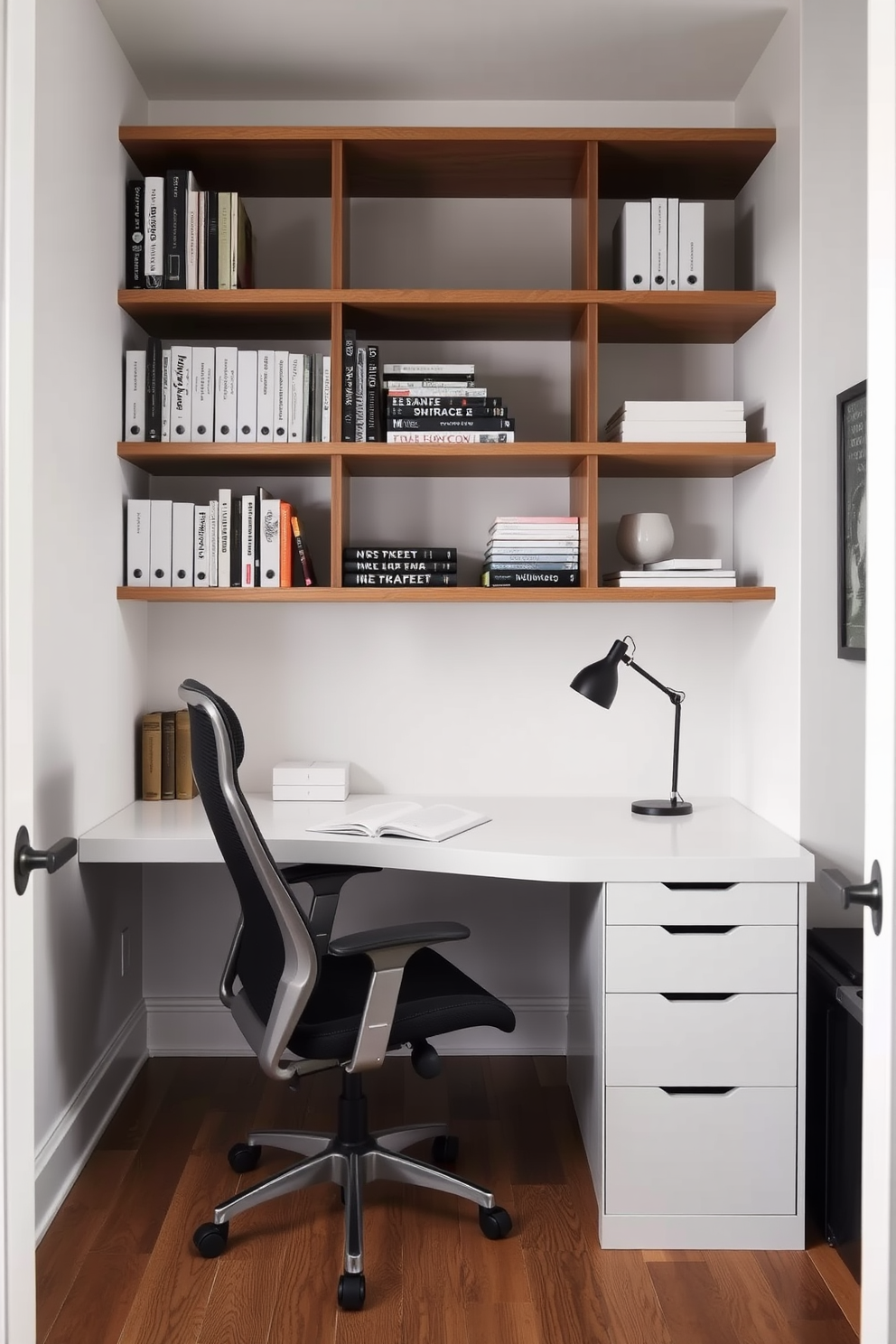 Minimalist Home Office Design Ideas 13