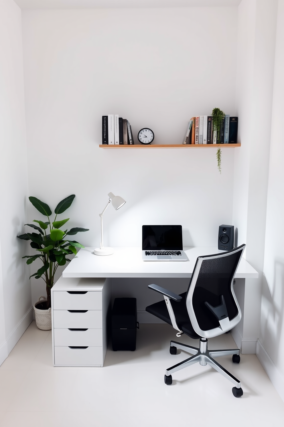 Minimalist Home Office Design Ideas 15