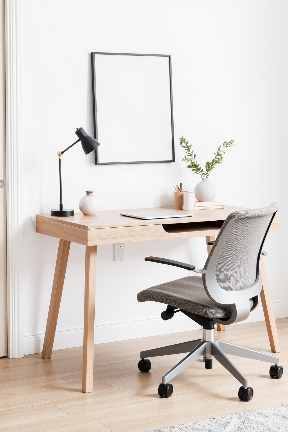 Minimalist Home Office Design Ideas 16