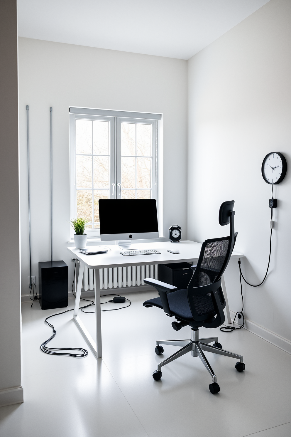 Minimalist Home Office Design Ideas 17