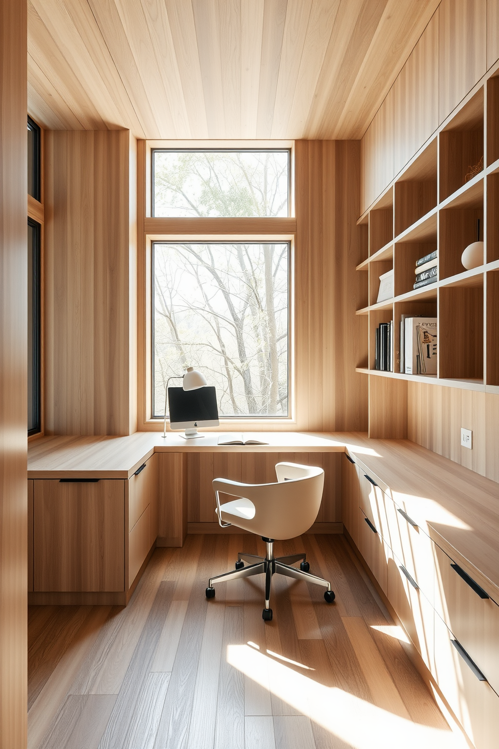 Minimalist Home Office Design Ideas 18