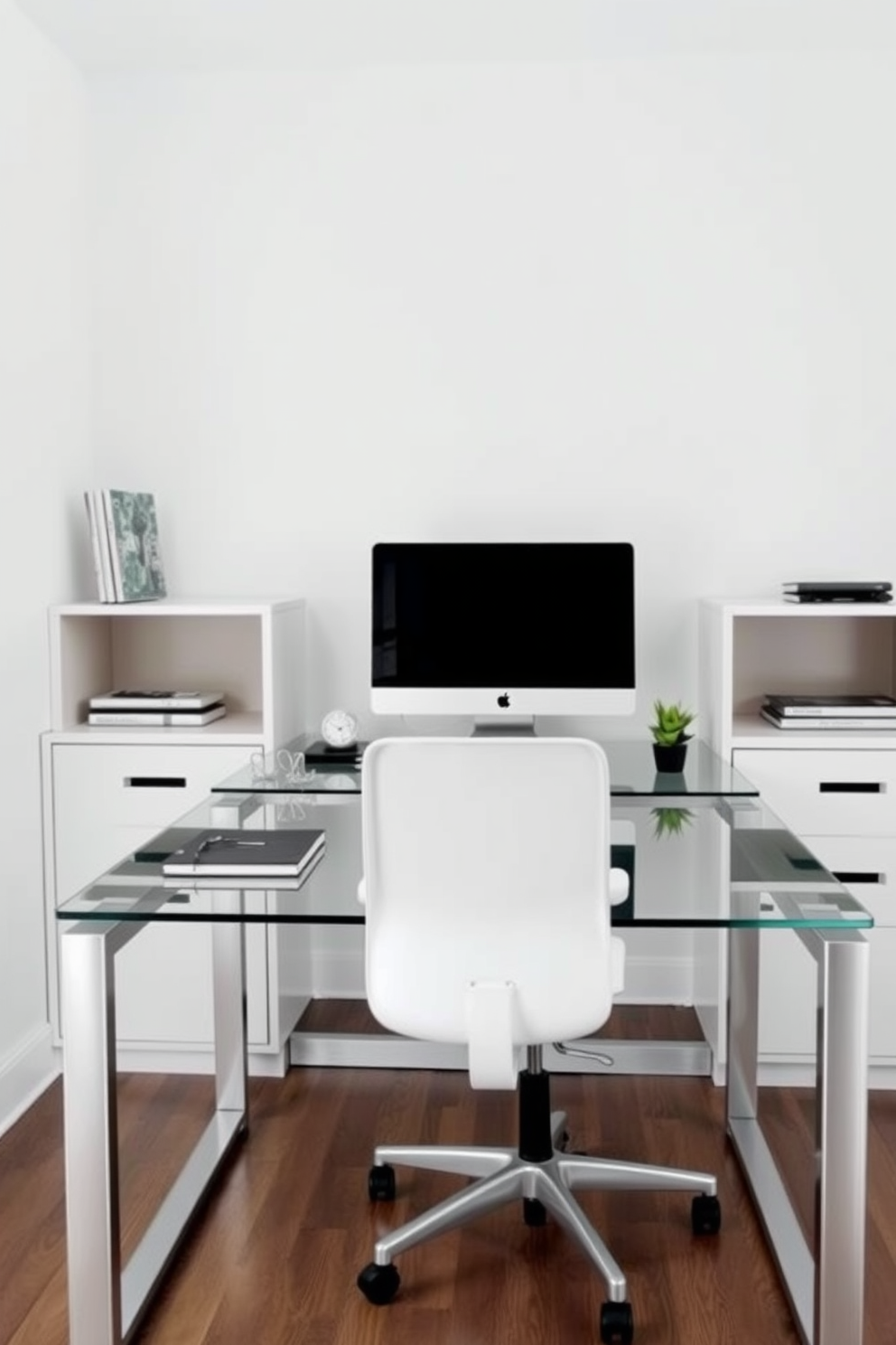 Minimalist Home Office Design Ideas 19