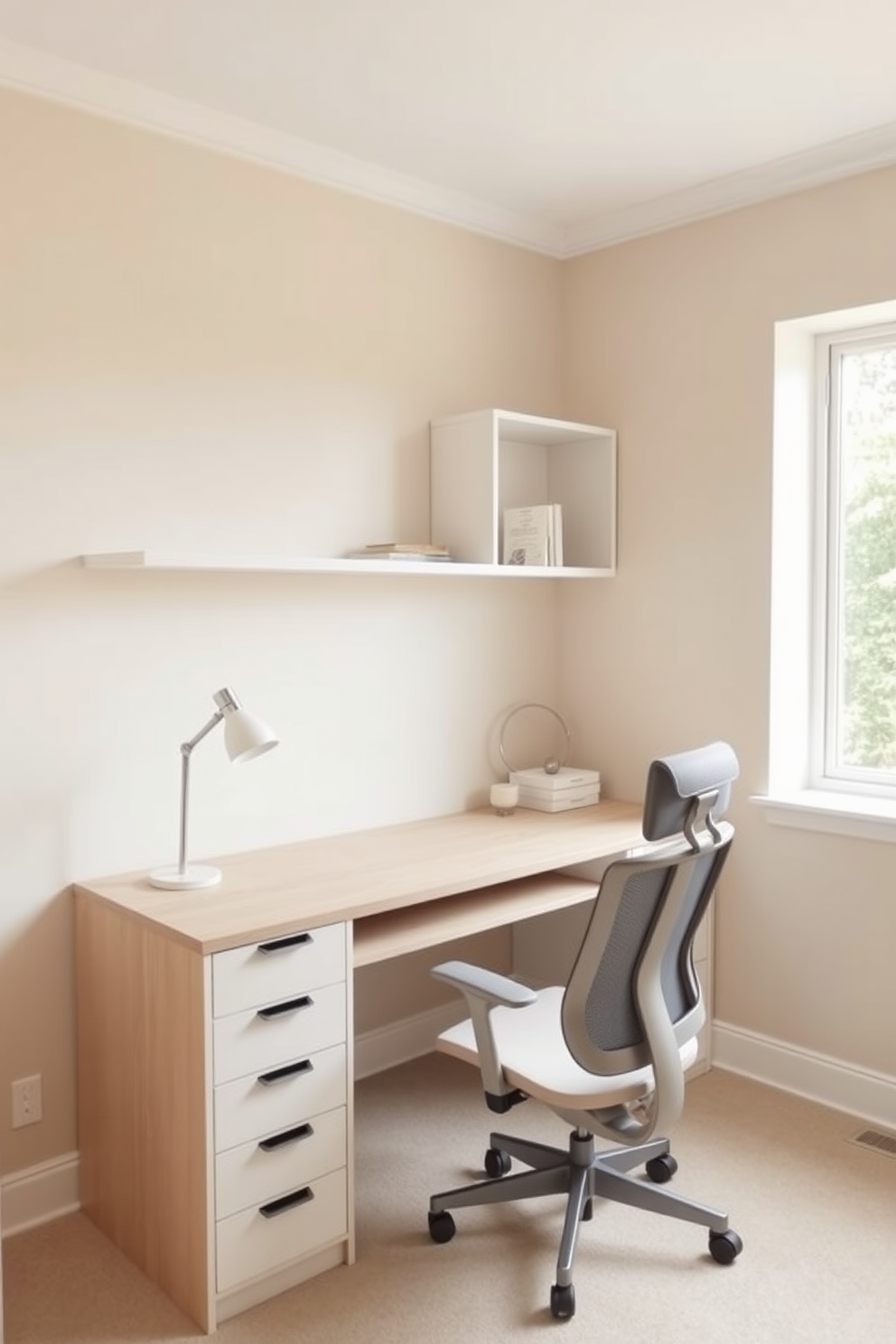 Minimalist Home Office Design Ideas 2