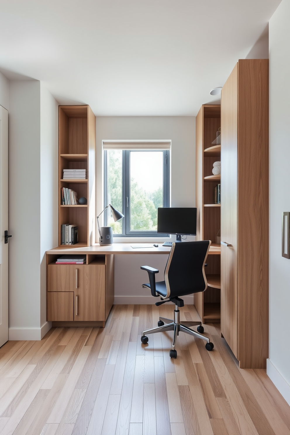 Minimalist Home Office Design Ideas 26