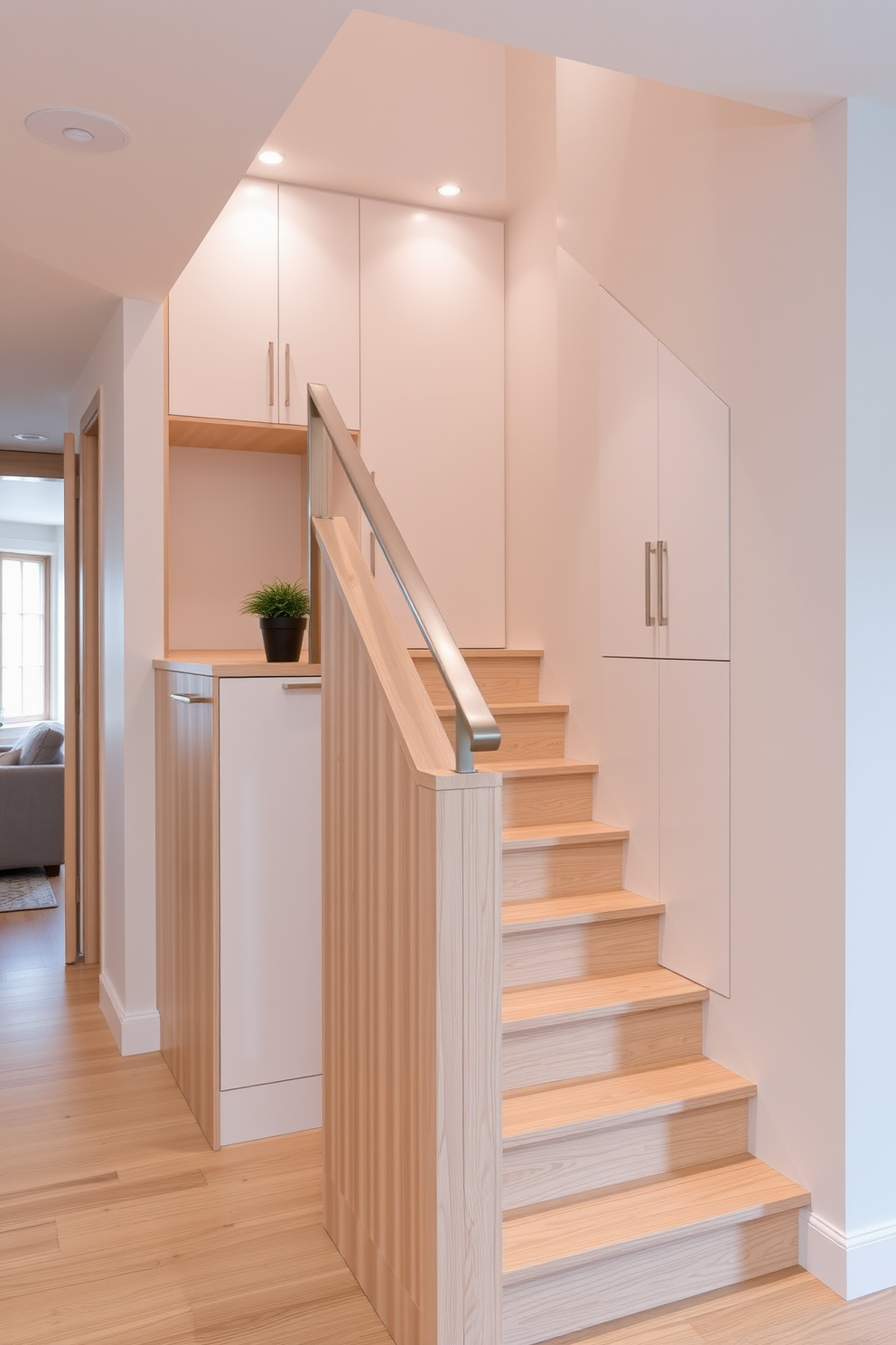 Minimalist Staircase Design Ideas 11