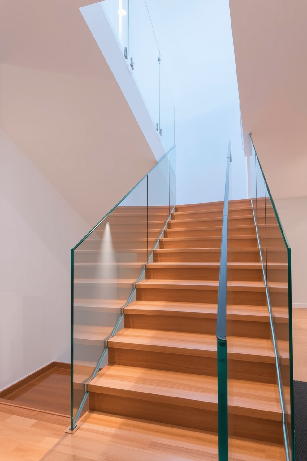 Minimalist Staircase Design Ideas 16