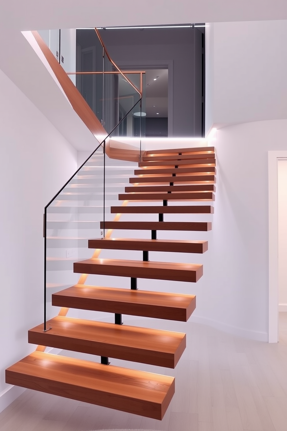 Minimalist Staircase Design Ideas 18