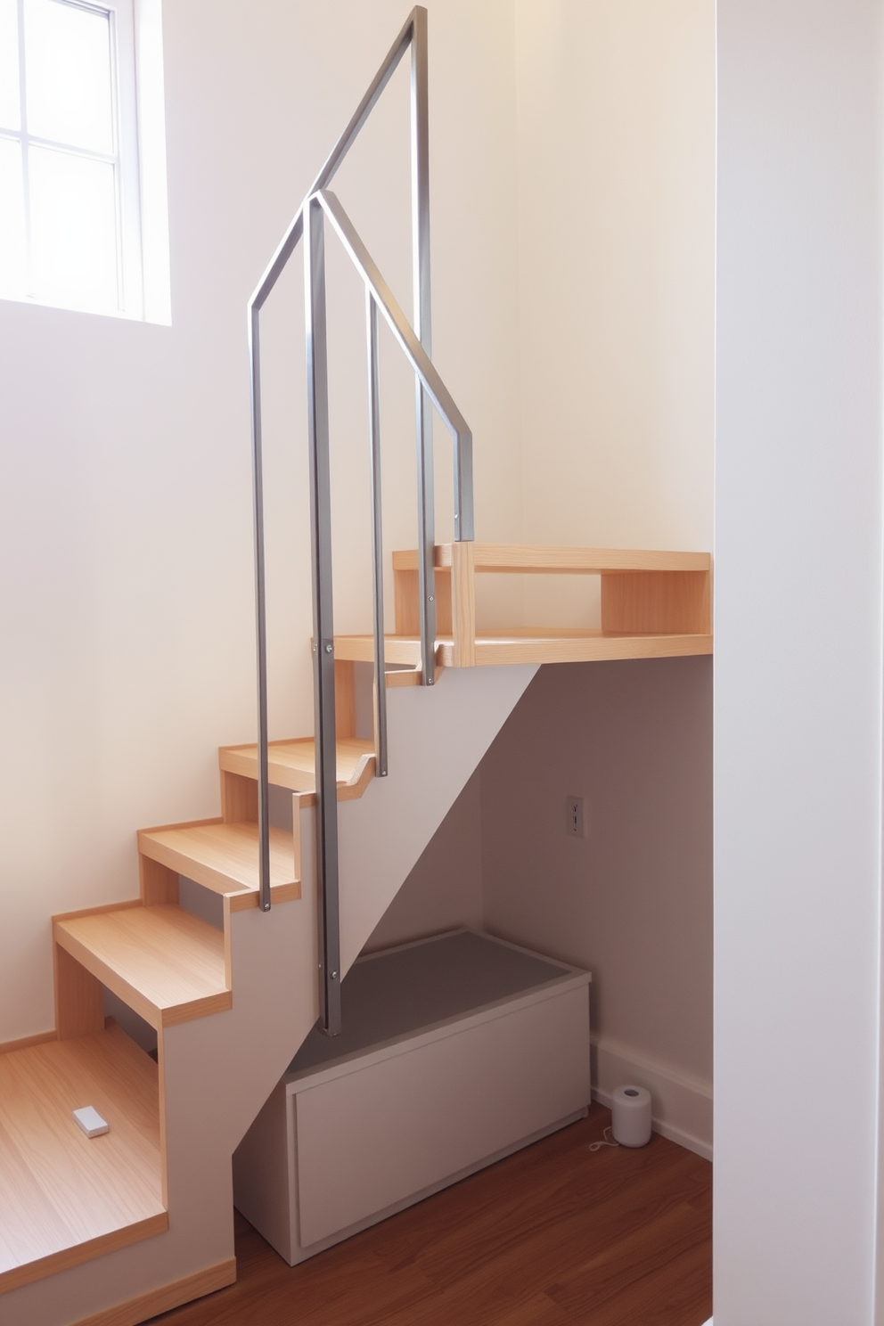 Minimalist Staircase Design Ideas 19