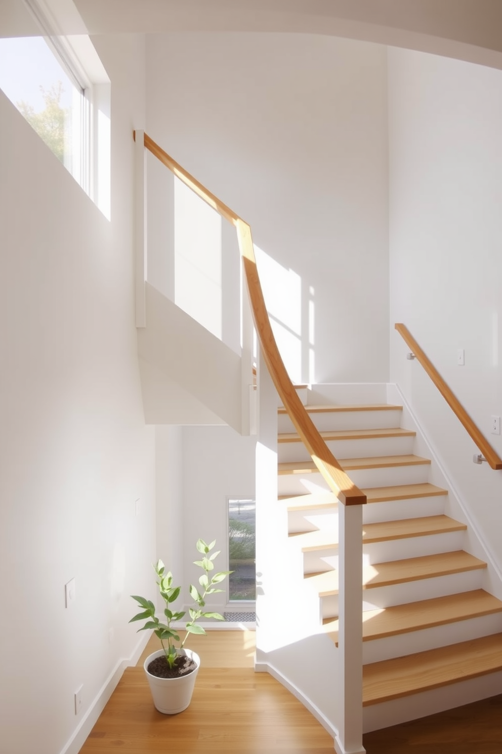 Minimalist Staircase Design Ideas 20