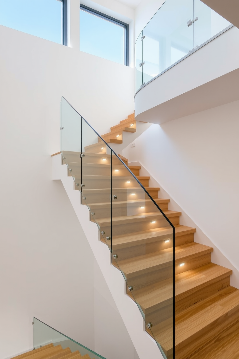 Minimalist Staircase Design Ideas 21