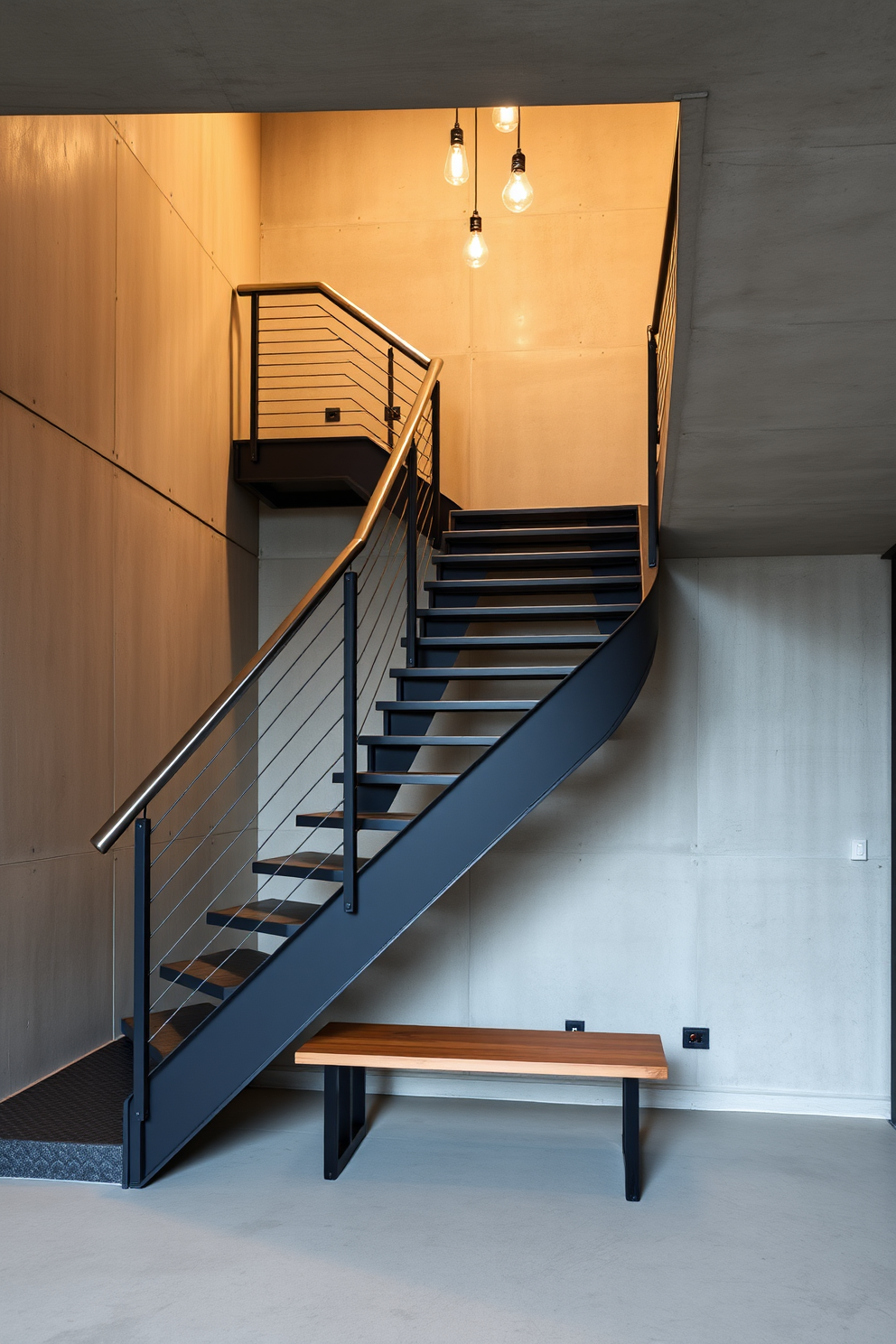 Minimalist Staircase Design Ideas 22