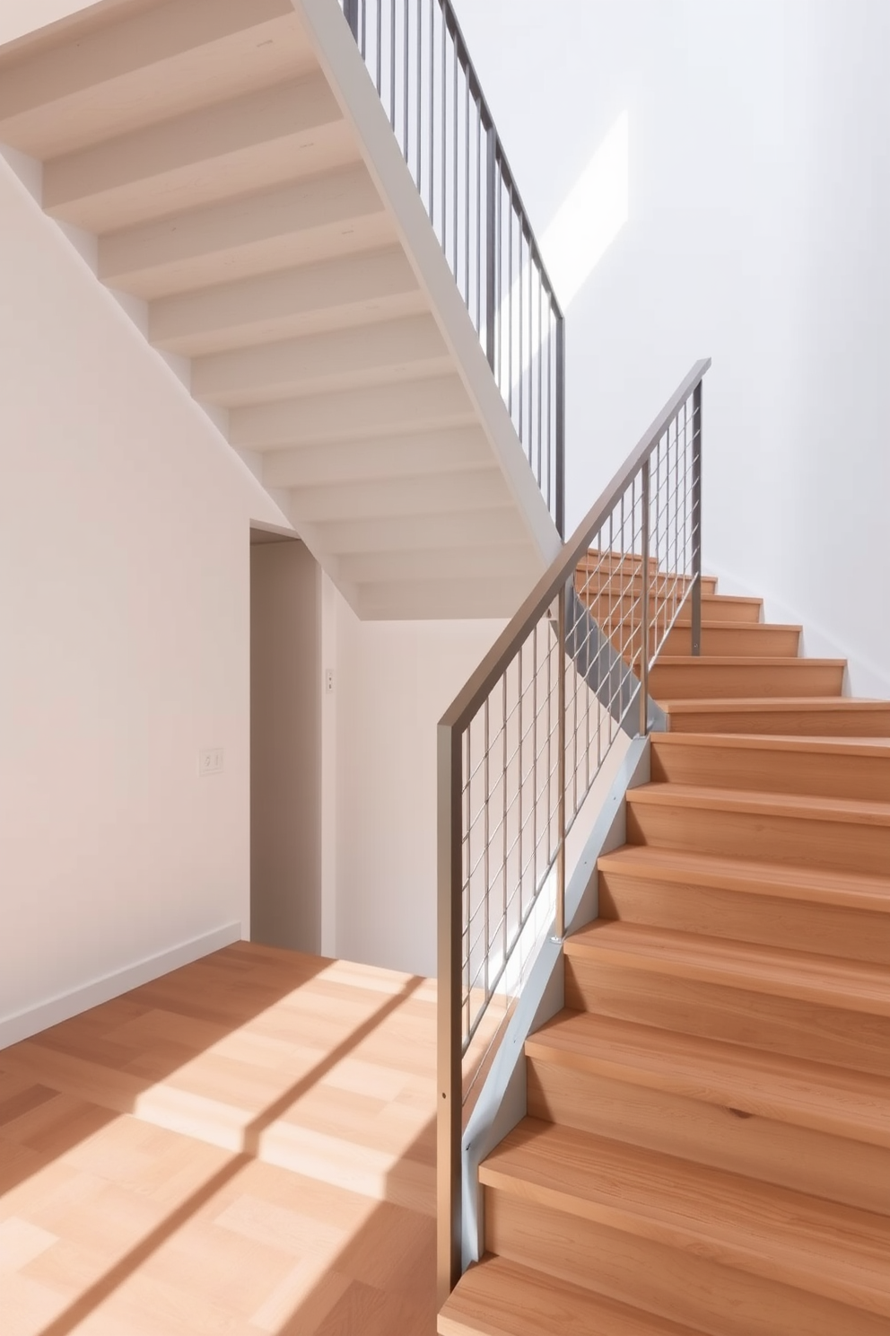 Minimalist Staircase Design Ideas 26