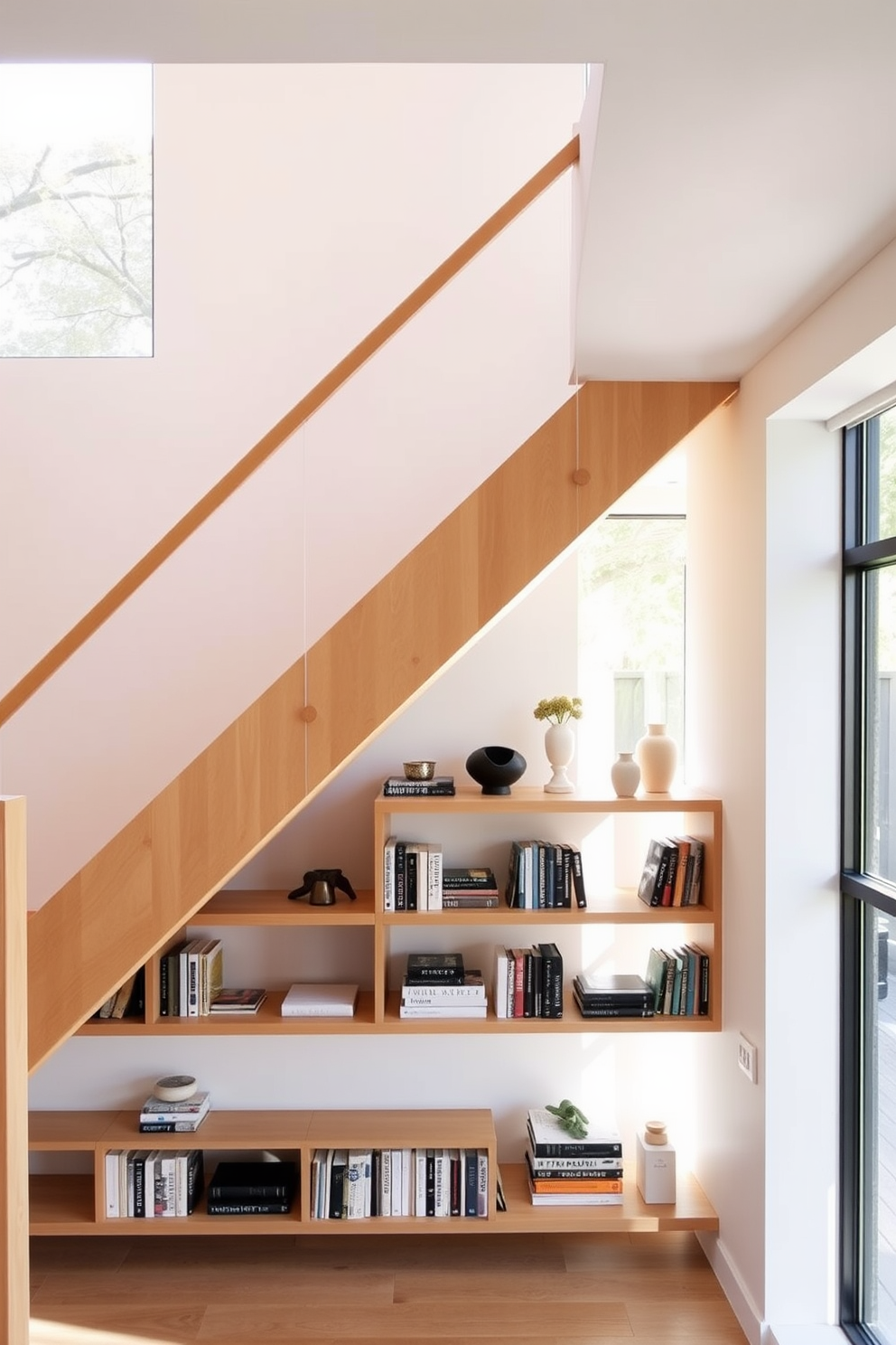 Minimalist Staircase Design Ideas 27