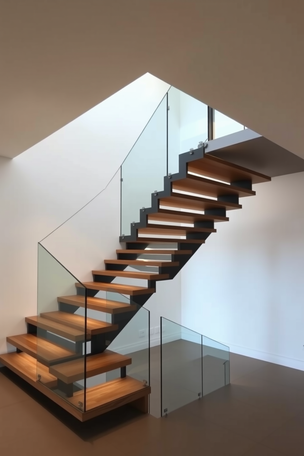 Minimalist Staircase Design Ideas 6