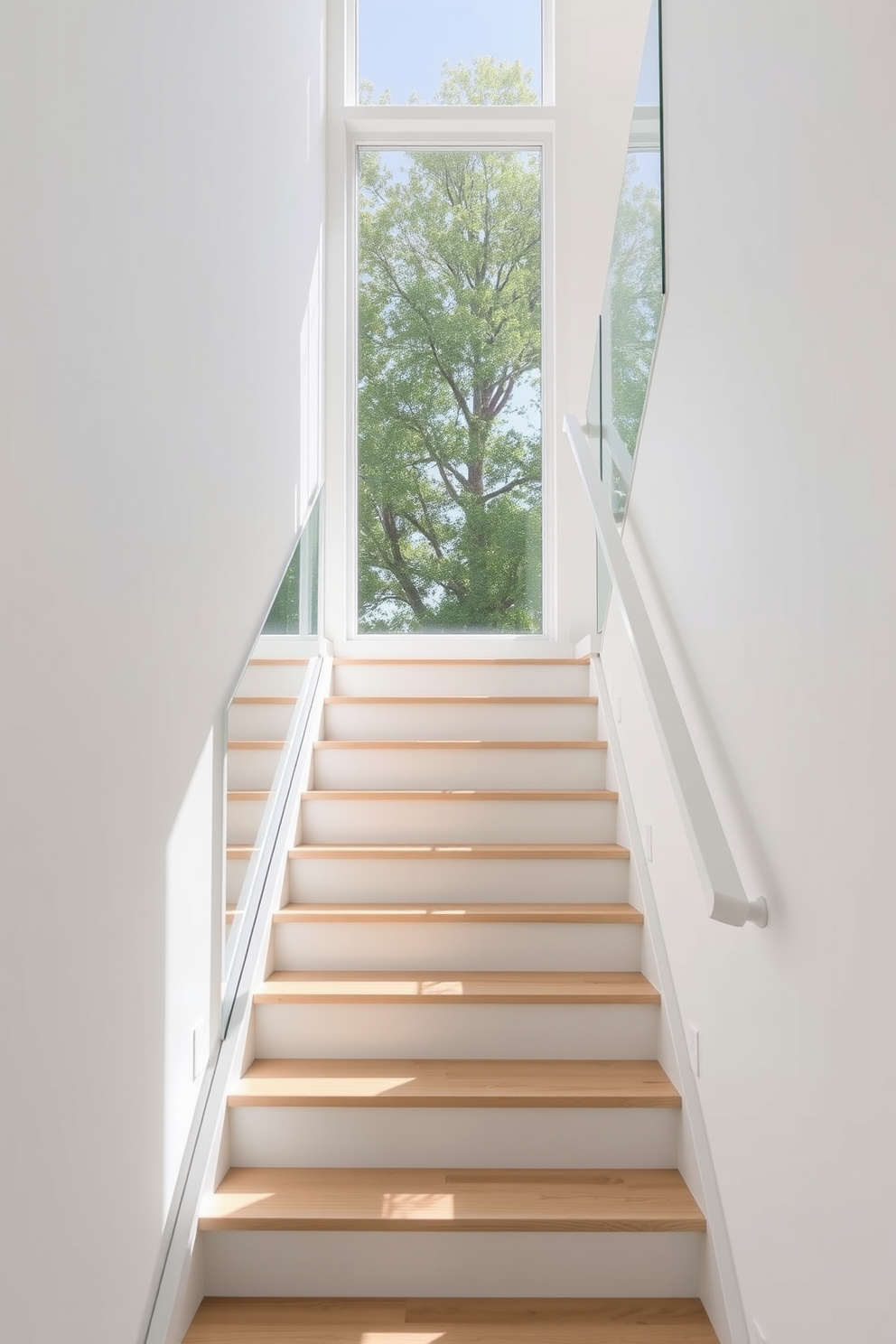 Minimalist Staircase Design Ideas 7