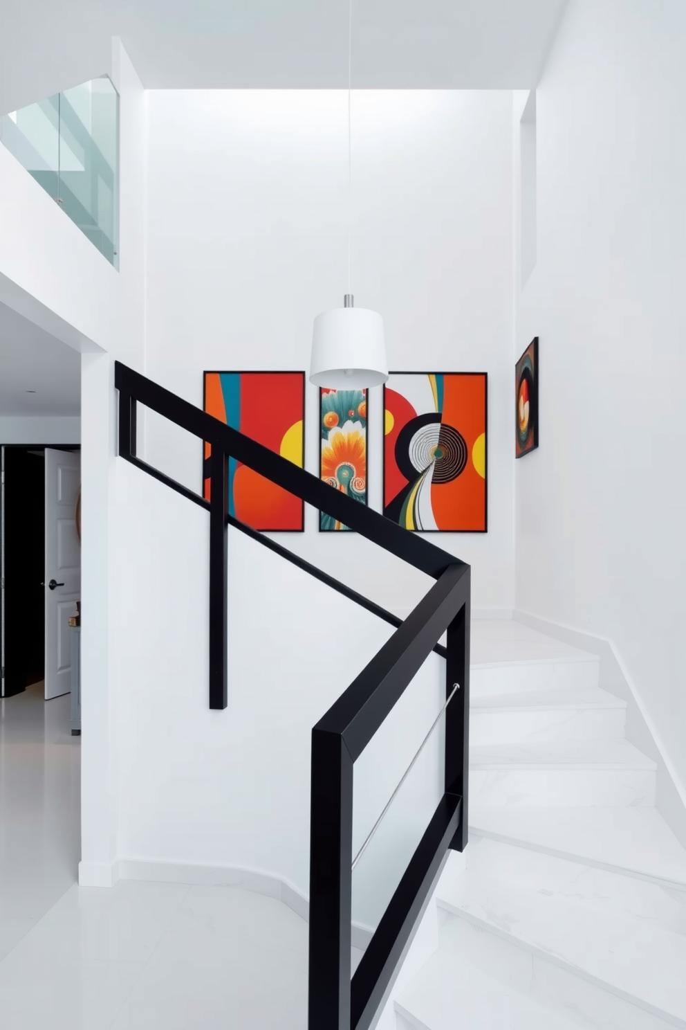 Minimalist Staircase Design Ideas 8