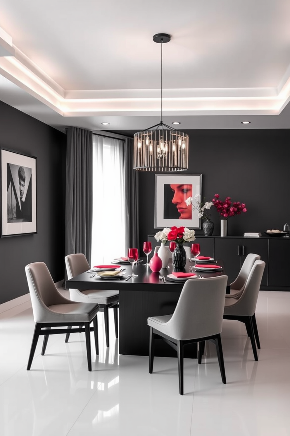 Modern Dining Room Design Ideas 16